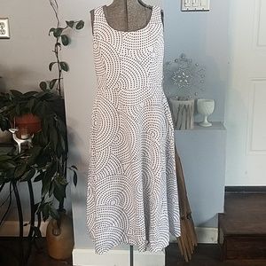 Cute pin up style polka dot dress